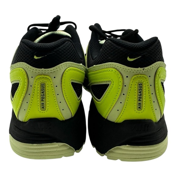 Nike Air Pegasus 2005 Running Shoes Mens 9 Womens 10.5 Volt Black Sneakers main image 5